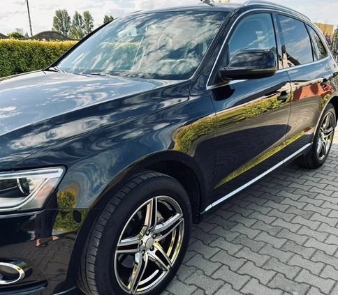 Audi Q5 cena 49999 przebieg: 303037, rok produkcji 2012 z Włocławek małe 254